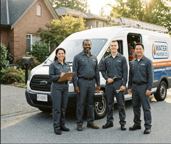 Water Heater Repair company in Sharon, OK