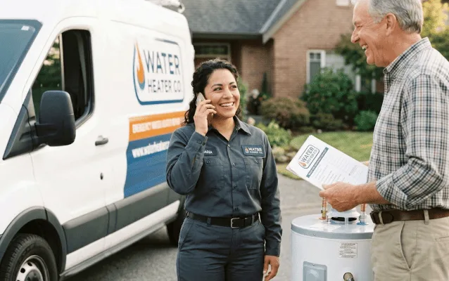 Water Heater Repair Sharon, OK FAQs