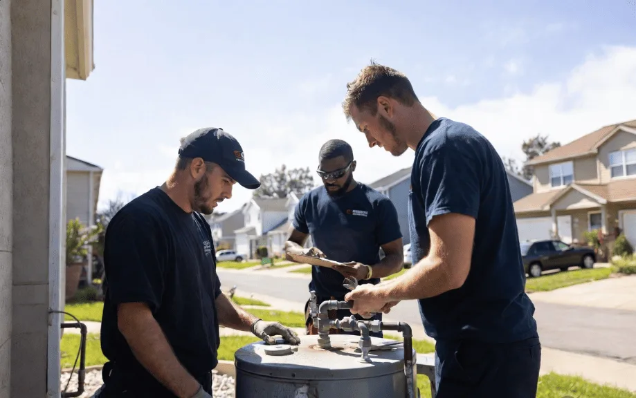 Water Heater Repair in Sharon, OK near me
